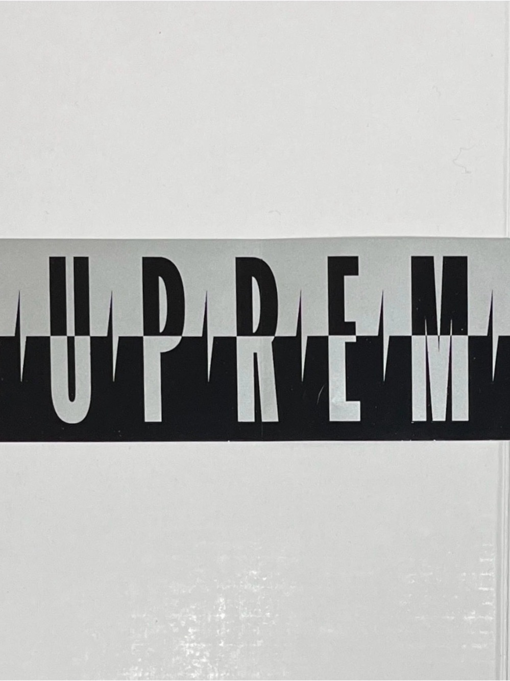 Supreme Predator Split Sticker (FW25)